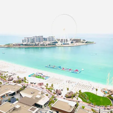 Luxury Casa - Royal Sea View Apartment Jbr Beach 2Br Dubai Exterior foto