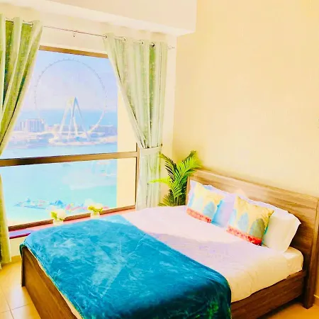 Luxury Casa - Royal Sea View Apartment Jbr Beach 2Br Dubai Exterior foto