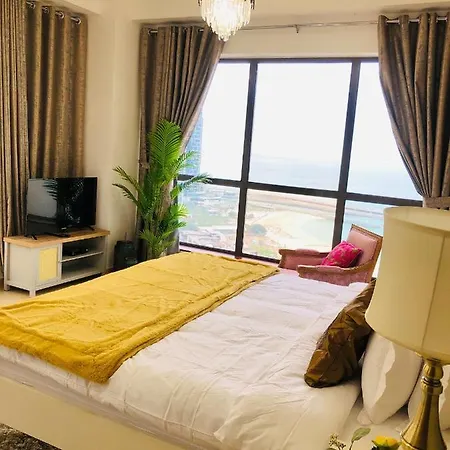 Luxury Casa - Royal Sea View Apartment Jbr Beach 2Br Dubai Exterior foto
