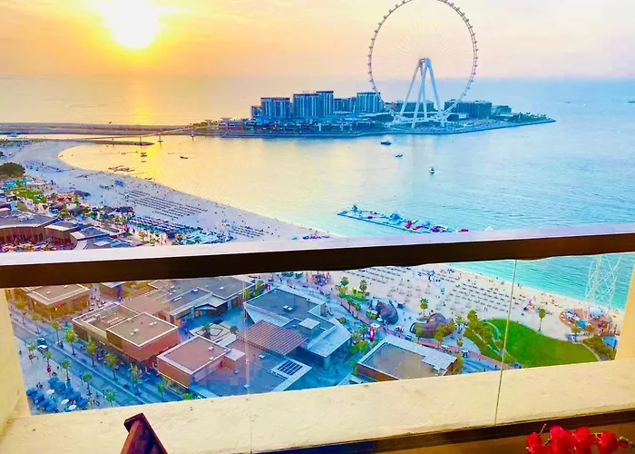 Luxury Casa - Royal Sea View Apartment Jbr Beach 2Br