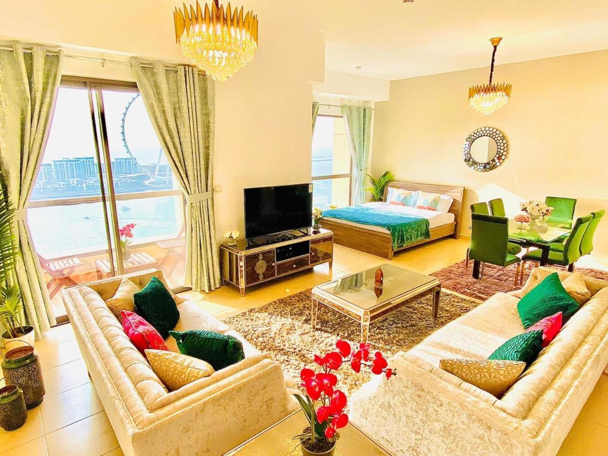 Апартаменти Luxury Casa - Royal Sea View Jbr 2br