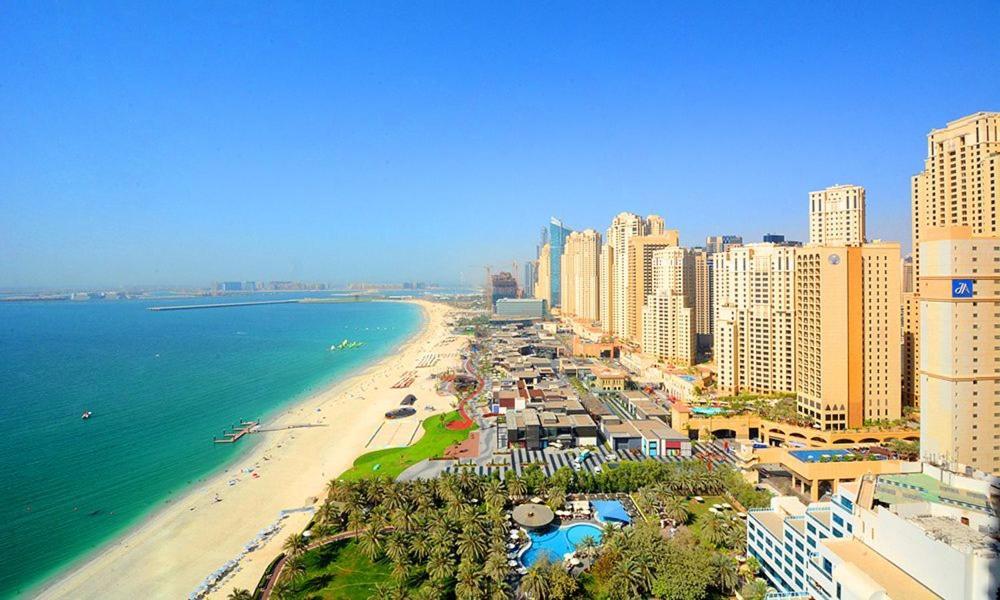 Luxury Casa - Royal Sea View Jbr 2br Апартаменти Дубай