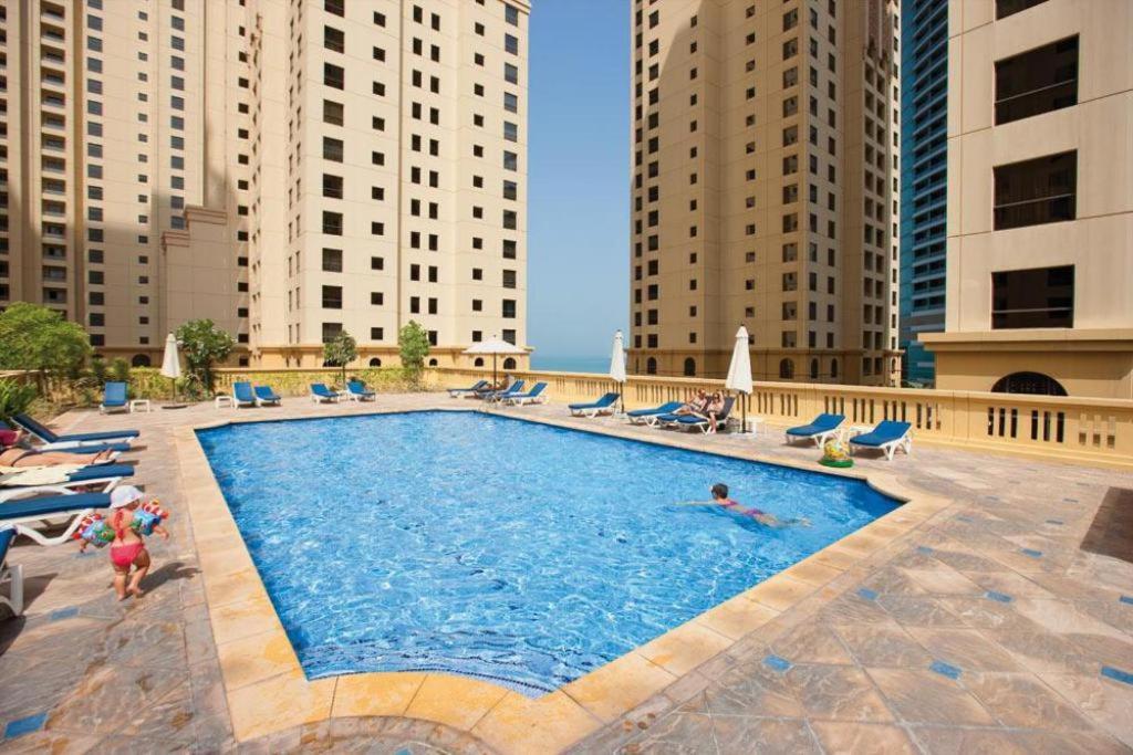 Luxury Casa - Royal Sea View Jbr 2br Апартаменти *